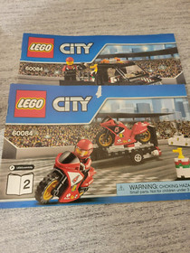 Lego City 60084- Racing Bike Transporter