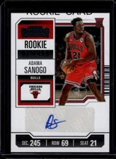 2023-24 Panini Contenders Rookie Season Ticket Retail #151 Adama Sanogo AUTO