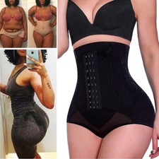 Tummy Control Panties for Women Shapewear Butt Lifter Shorts High Waist Trainer