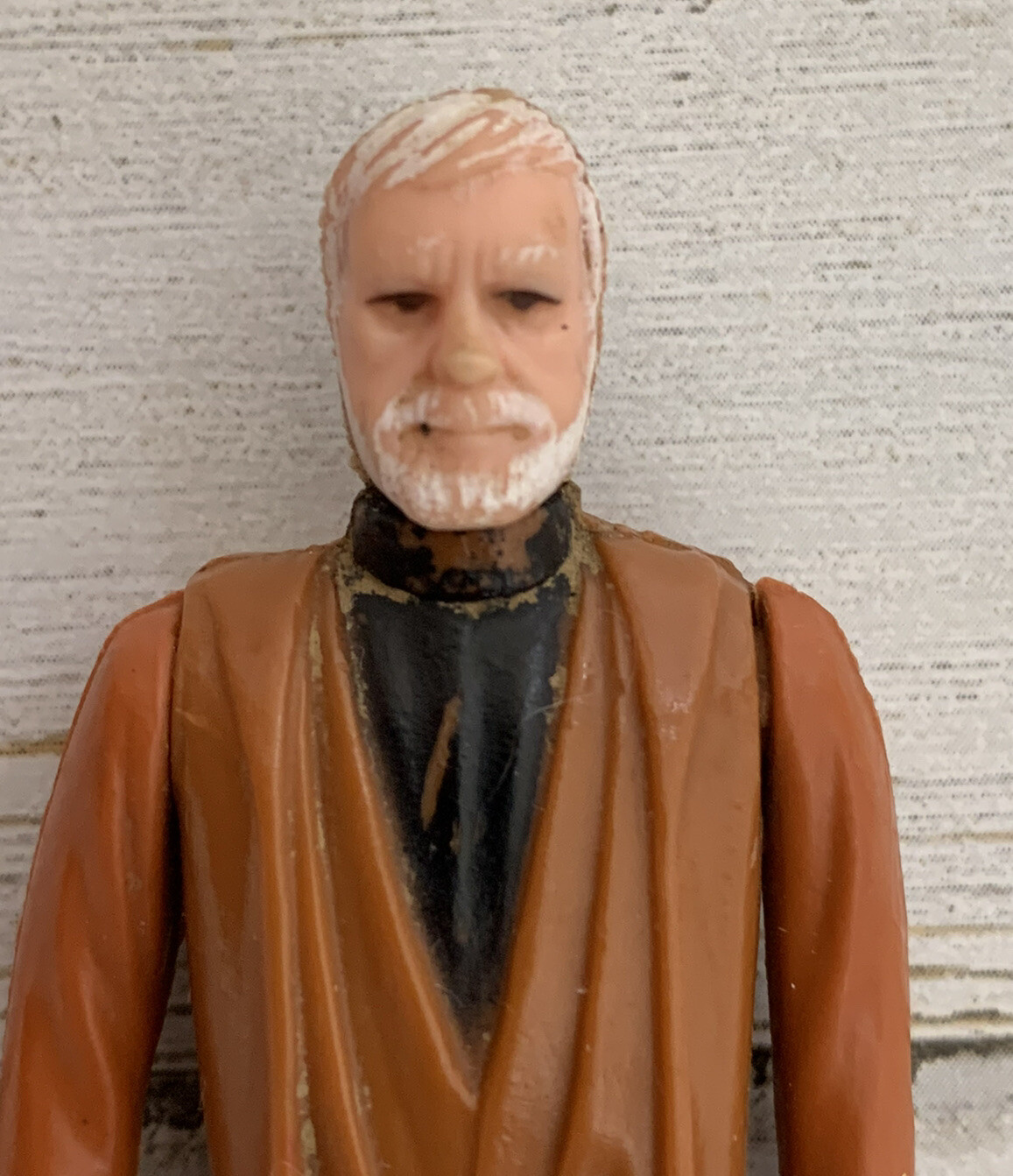 1977 Star Wars Vintage Obi Wan Kenobi & Chewbacca collection lot of 2