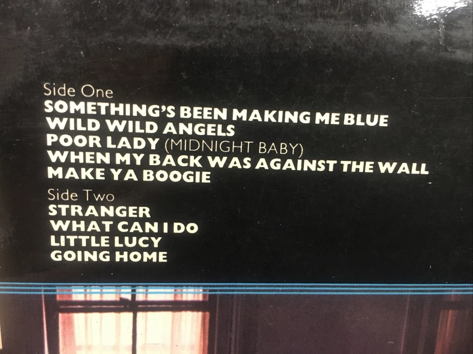 Smokie Midnight Cafe LP Album Vinyl Record SRAK520 A2/B1 Rock 70's - Image 3 of 4