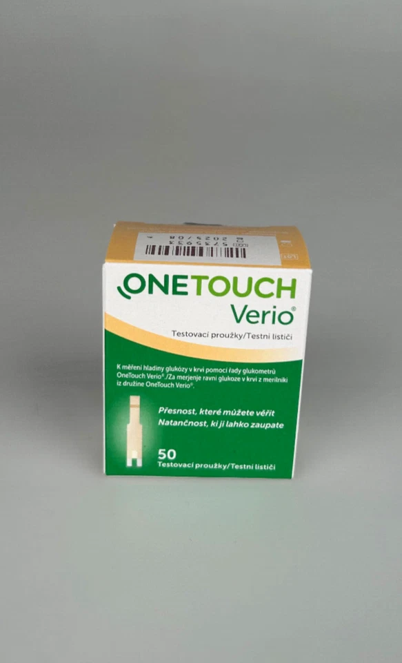 LIFESCAN One Touch Verio Teststreifen | 50 Stk | PZN 09739103 | Verfall: 28.02.2027