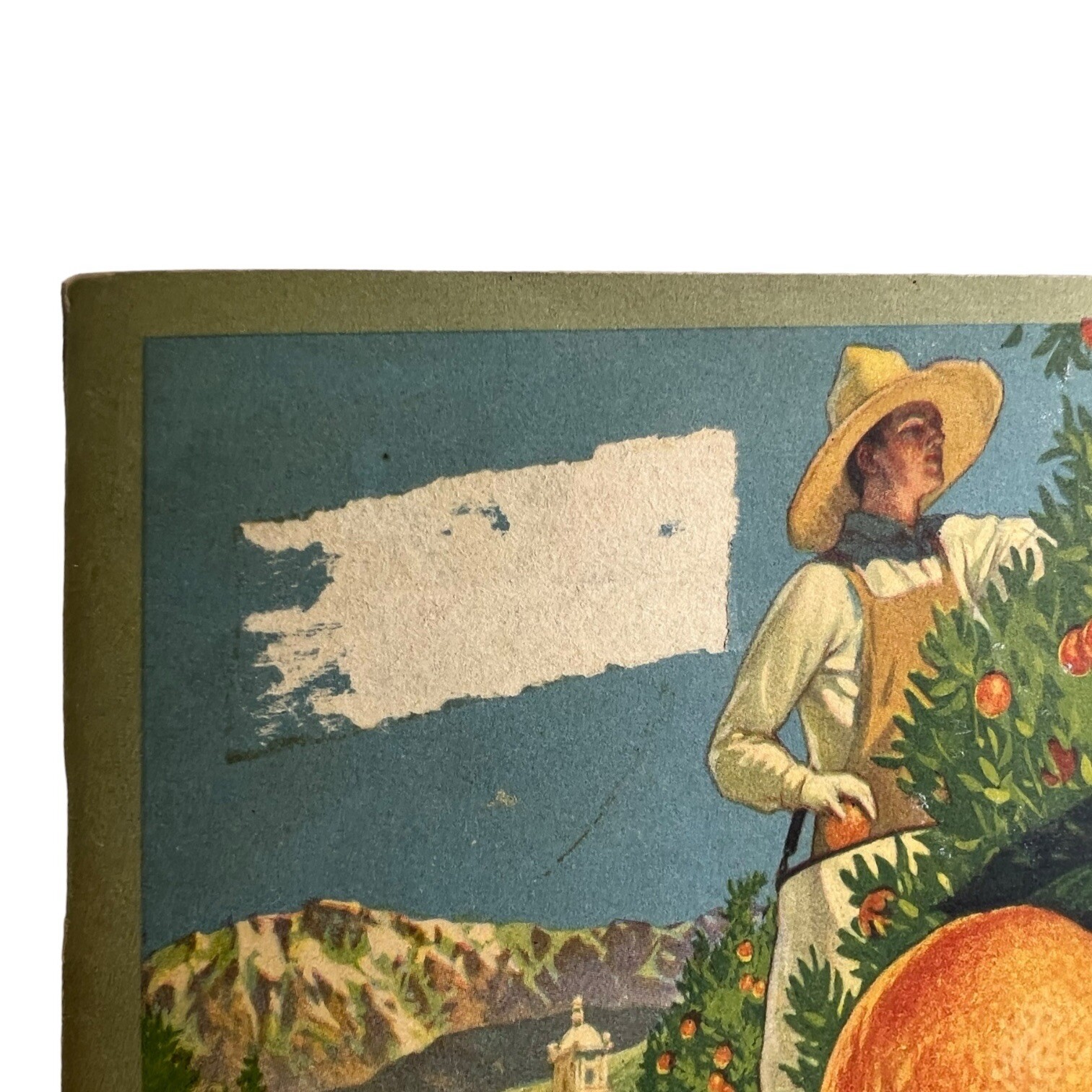 1916 SUNKIST ORANGE AND LEMON RECIPES BOOKLET