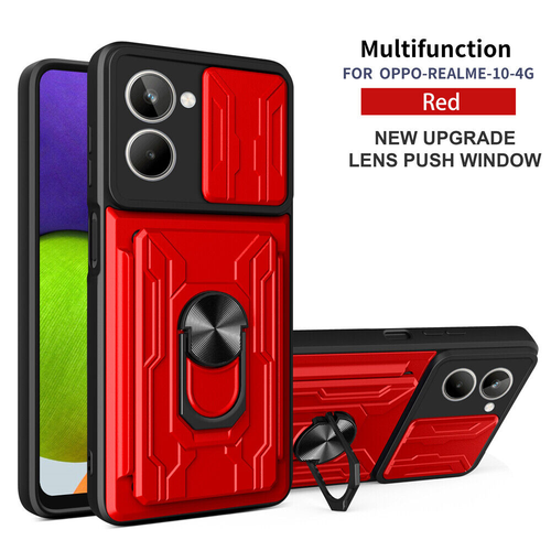 For Oppo A79 5G A60 A38 A74 Reno 13 Armor Card Slot Case Ring Cover Lens Protect - Picture 34 of 37