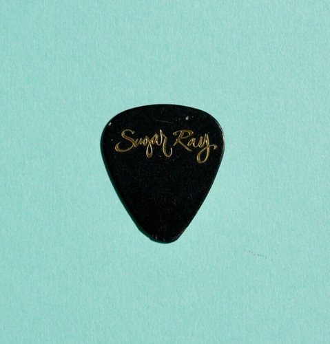 RARE: USED SUGAR RAY MARK MCGRATH 90's vintage GUITAR PICK