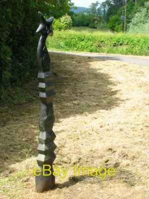 Photo 6x4 National Cycle Network Milepost near Drumbeg Drumbeg/J3066 Nat c2008