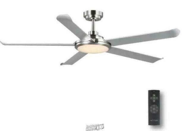 Altitude Arlette 60 Led Indoor Outdoor, What Color Ceiling Fan For White Kitchen