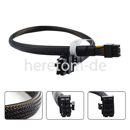 Mini 8P zu 8P GPU Power Kable Für HP DL380 G10 Plus Nvidia K80 M40 M60 P40 P100 - Bild 11 von 16