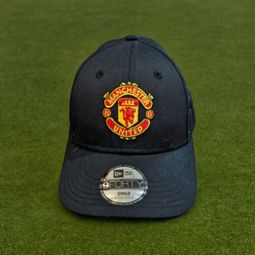 Manchester United Football Club Authentic New Era 9Forty Adjustable CHILD Hat