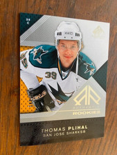 2007-08 SP Game Used Edition #111 Thomas Plihal Rookie /999 San Jose Sharks