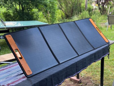 Portables, klappbares 120W 12V/20V Solarpanel FIREFLY ENERGY