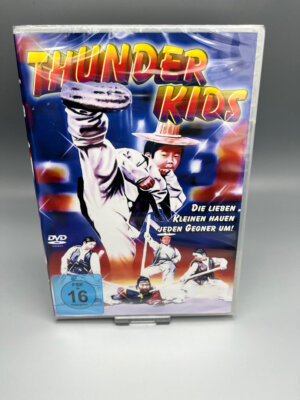 Thunder Kids Dvd 3/4/3