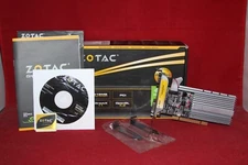 Zotac Nvidia GeForce GT 610, 512MB 64BIT GDDR3, PCI Graphics Card, ZT-60604.