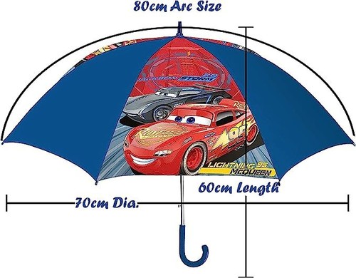 Kids Windproof Classic Umbrellas, Children Foldable School Travel Gift for 3-7Y - Picture 51 of 77