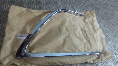 Toyota CHR Chrom Stoßstange Blende rechts CH-R 52712 33080 ORIGINAL NEU