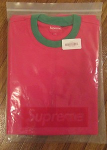 supreme waffle ringer tee