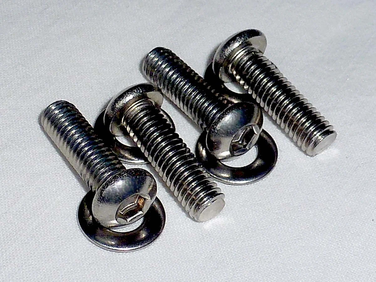 2 Packs Bicycle Brake Post Bolts or Screws for Cantilever V