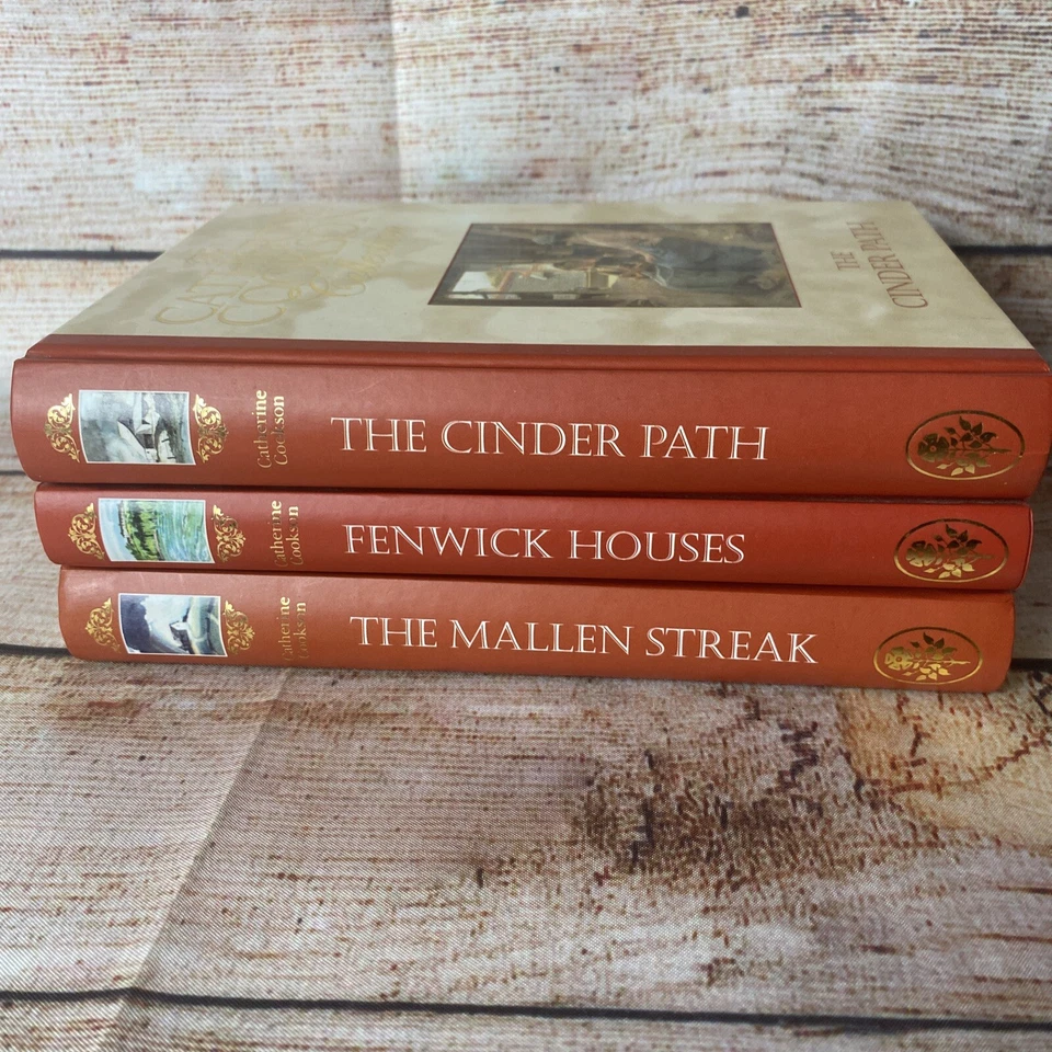 Catherine Cookson Collection x 3 ~ Mallen Streak / Fenwick Houses / Cinder Path - Image 2 of 4