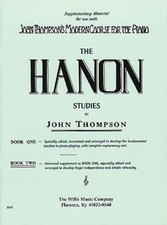 Hanon Studies Book 2 Intermediate Level Piano Book NEW 000415694