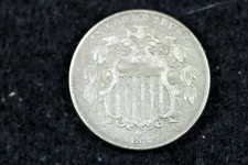 Estate Find 1872 - Shield Nickel!!  #J01362