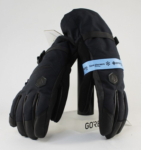 Volcom Skye Gore-Tex Over-Glove Snow Glove, Women's Large Black New - Picture 4 of 4