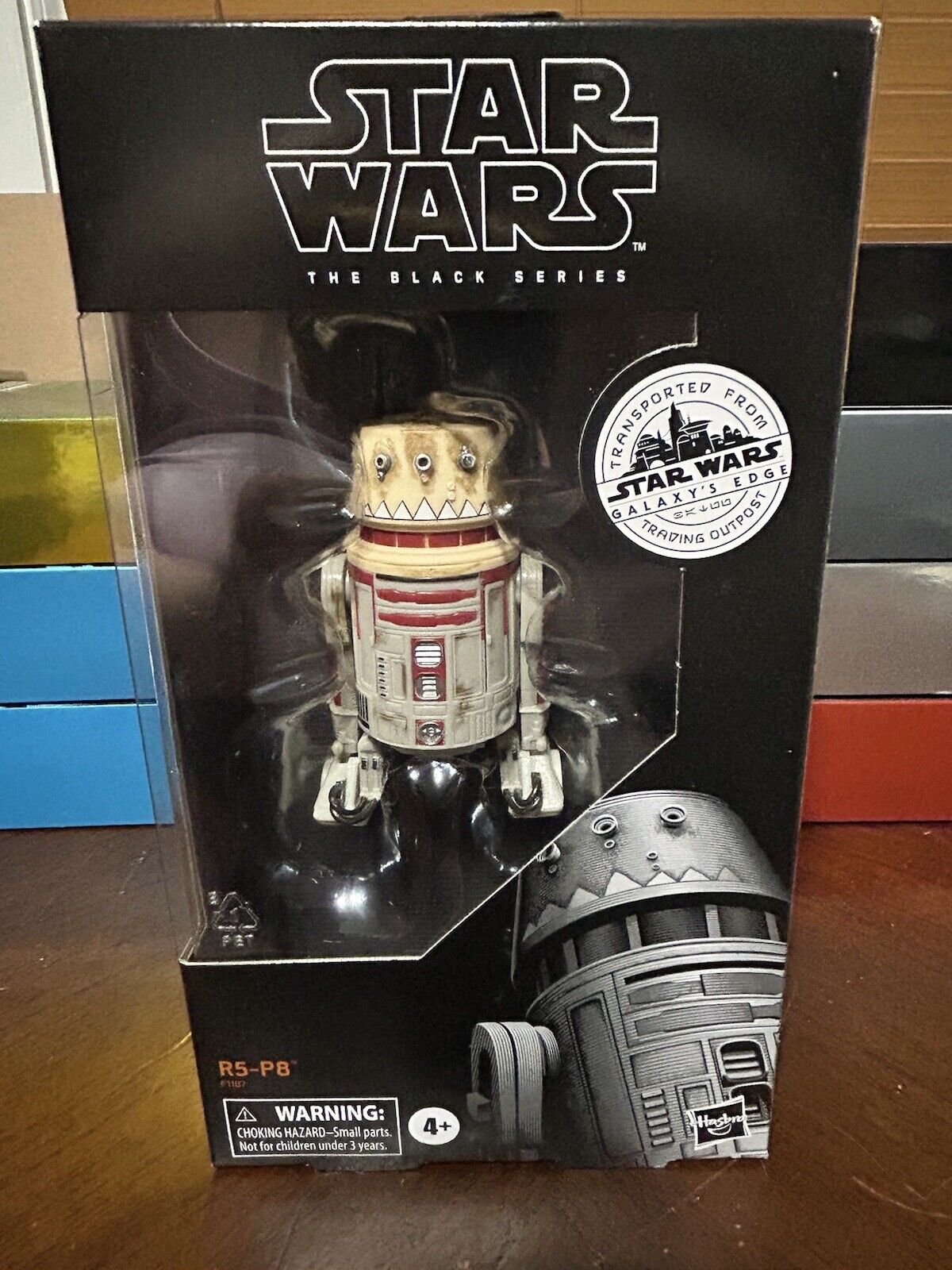 Star Wars Black Series R5-P8 Galaxy's Edge Trading Outpost Target Exclusive