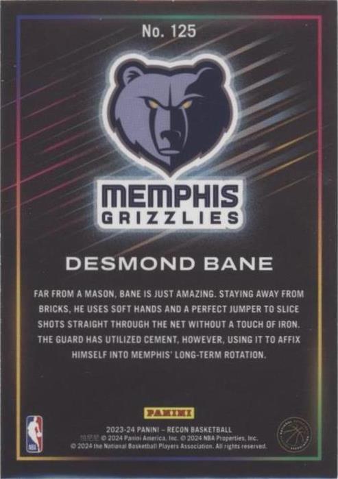 Desmond Bane