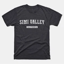 Simi Valley Shirt | Simi Valley California T-Shirt | Simi Valley Adult Unisex Te