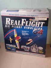 3D Futaba Great Planes Interlink ELITE Controller R/C Real Flight Simulator G4