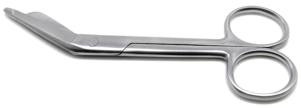 Tijeras de vendaje 5,5" Lister enfermera médica quirúrgica instrumentos pesados premium Foto 2 de 4