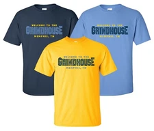 Grindhouse T-Shirt Available in Sizes S-4XL and 3 Colors custom fan gift jersey