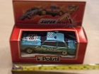 Polistil Super Bang Stunt Cars Crash'em Police Car Metallic Blue 28 '80 HK 1/40