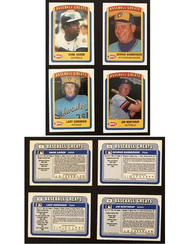 1990 SWELL GUM BASEBALL GREATS LOT, PHILA. CHEWING GUM CO., 19 OF 135 CARDS. EXC - Picture 16 of 18
