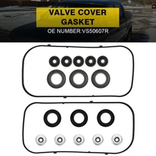 Valve Cover Gasket Set For 2003-2007 Honda Accord 3.0L 3.0L 2997CC V6 VS50607R W