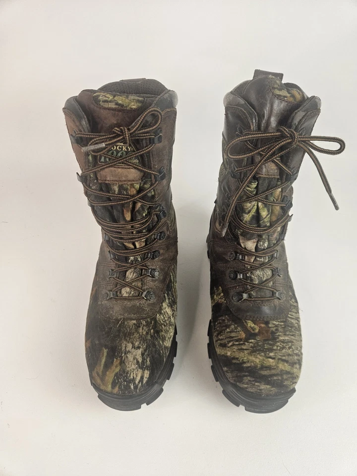 Botas de caza Rocky Utility talla 8,5 W "Mossy Oak" 1000 Thinsulate #7481 Foto 2 de 4
