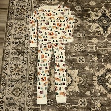Children  s Place PJ Place Kids Size 16 Santa  s Sleigh Two Piece Pajama Set