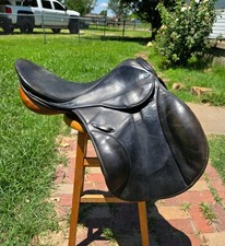 Used Stubben Romanus Saddle 18/30.5