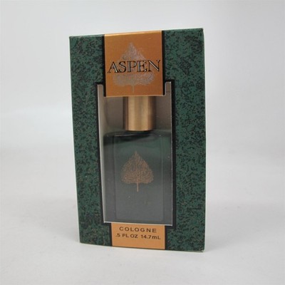 ASPEN by Coty 14.7 ml/ 0.5 oz Cologne Splash NIB