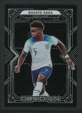 PANINI obsidian BUKAYO SAKA PSA10 ブカヨ サカ Bukayo Saka [Electric Etch White Pulsar] #108 Prices | 2021 Panini