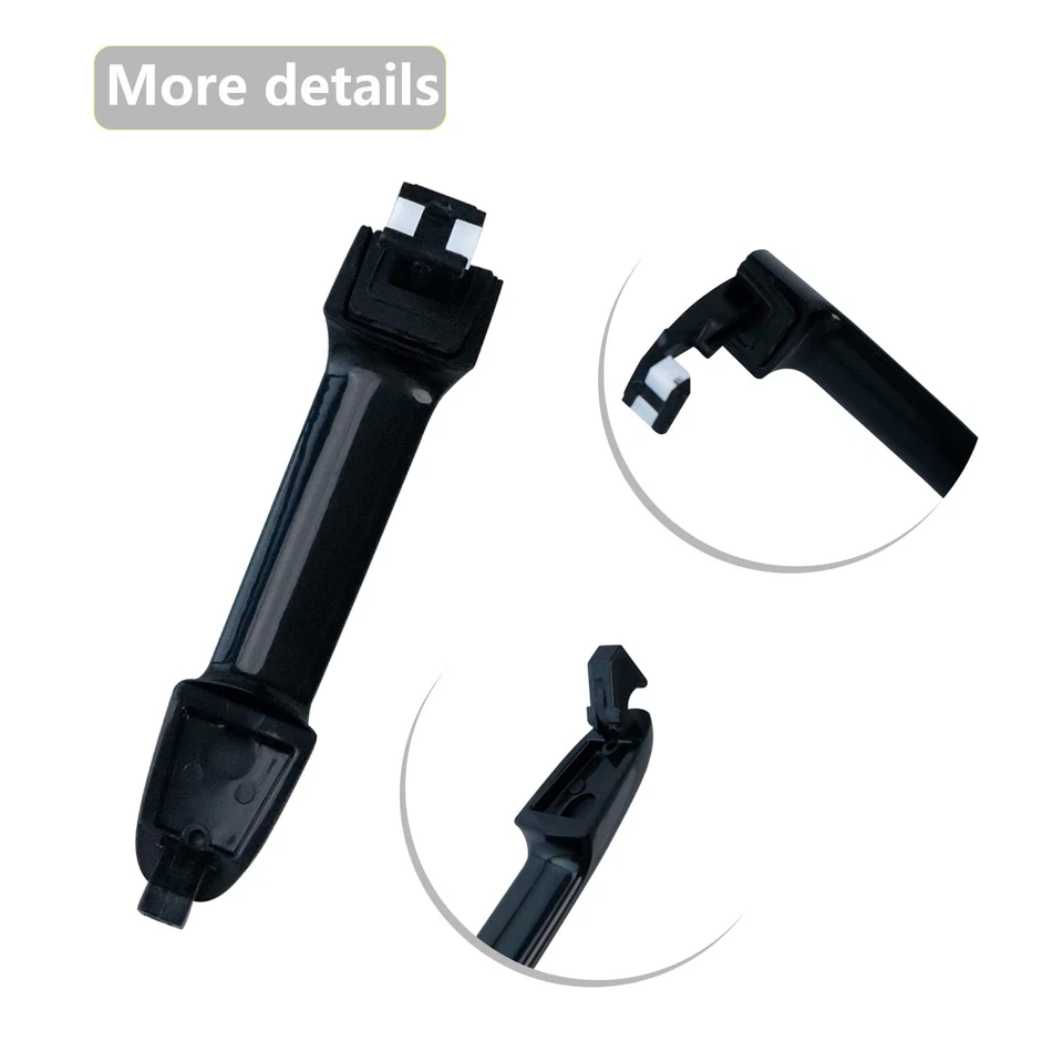 Manija de puerta YMHHefy compatible con Hyundai Sonata 2005 2006 2007 2008 2009 2010 Foto 3 de 4