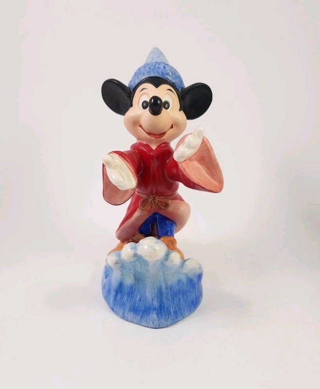 Vtg MICKEY FANTASIA SORCERER  GOEBEL W. Germany WDP Walt Disney Productions
