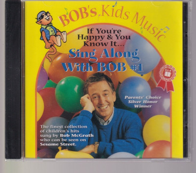 SING ALONG WITH BOB #1 (CD){1Dd}
