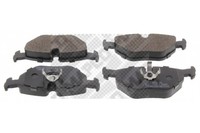 Bremsbelagsatz Hinten FüR BMW 3 E30 E36 5 E34 7 E32 Z1 Z3 E36 1986-2002