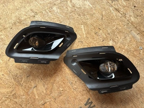 2019-2026 Mercedes Sprinter Front Bumper Fog Light Set w/ Holder Bracket & Cover - product listing photo