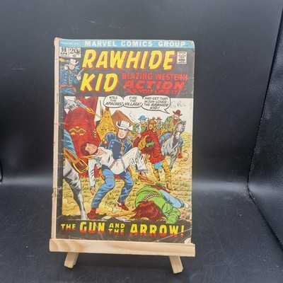 RAWHIDE KID #98 MARVEL COMIC BOOK