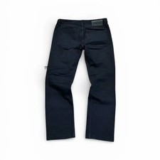 Wooyoungmi Black Side Pocket Denim Pants