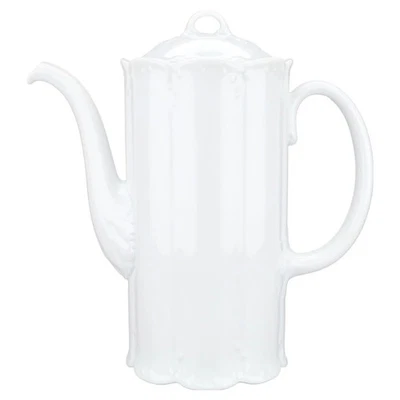 Rosenthal Monbijou weiß Kaffeekanne groß - Bild 1 von 2
