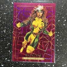 Rogue 2024 Marvel Masterpieces 92 Platinum #79 Pink Lasers 403/992