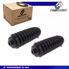 PartsW Honda Civic 1992-2000 2Pc Rack and Pinion Bellow Boot Kit