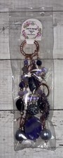 Purse Charm Bag Charm Bling Keychain Bag Swag Handbag Jewelry NWT